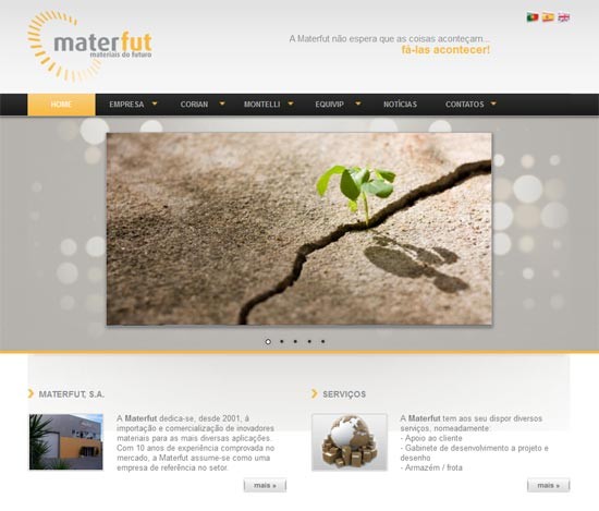 Websites: Materfut